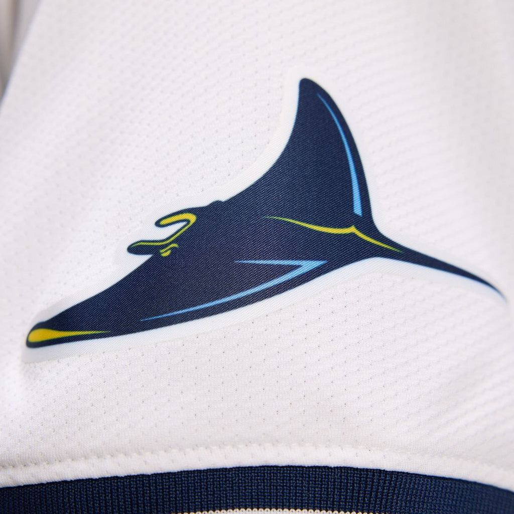 Tampa Bay Rays Yandy Diaz Home Limited Jersey — White