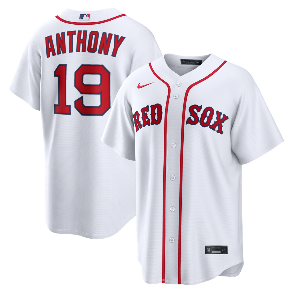 Boston Red Sox Roman Anthony Home Replica Jersey — White