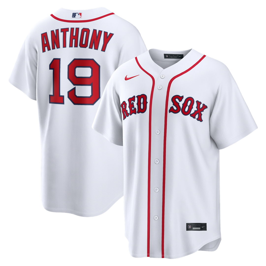 Boston Red Sox Roman Anthony Home Replica Jersey — White