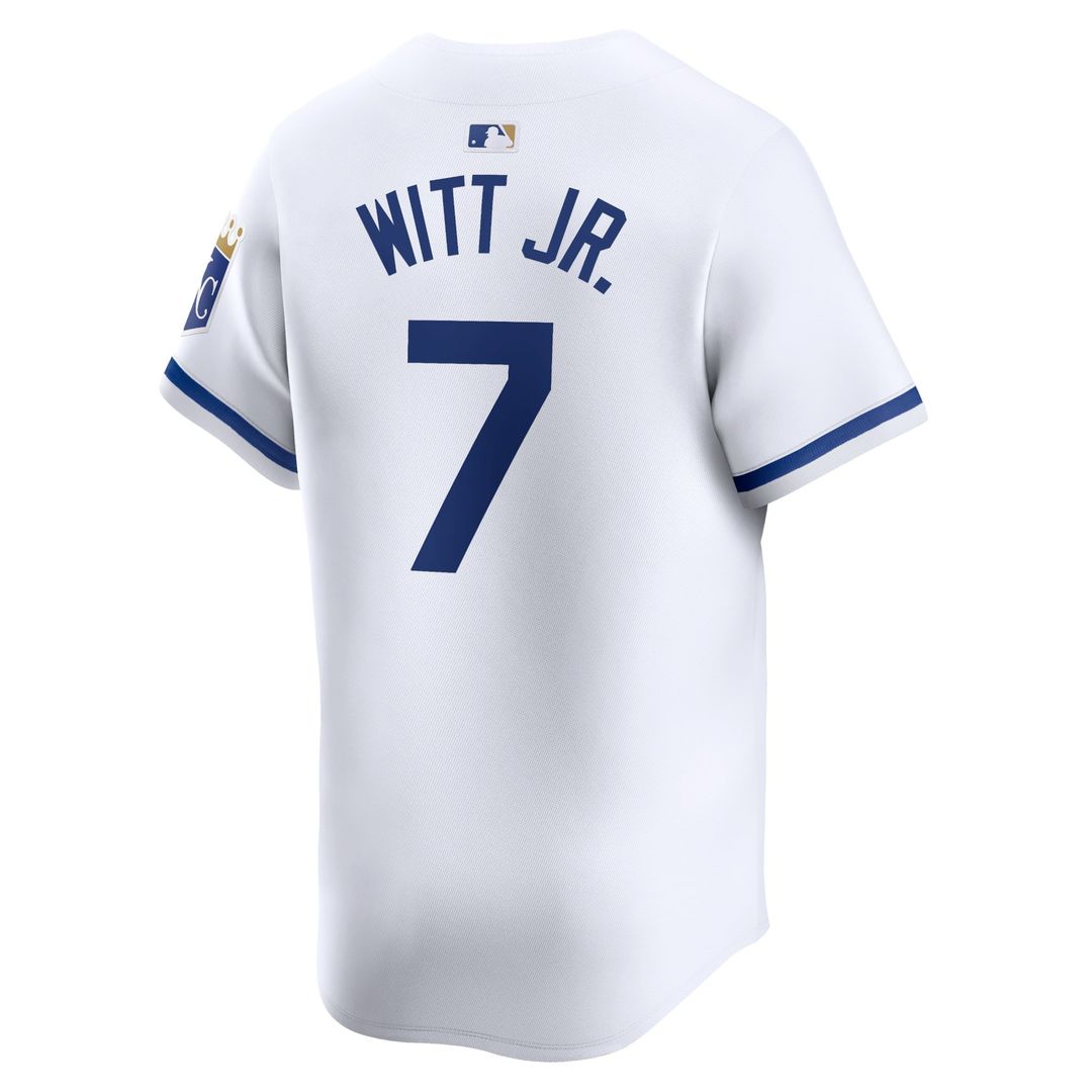 Kansas City Royals Bobby Witt Jr. Home Limited Jersey — White
