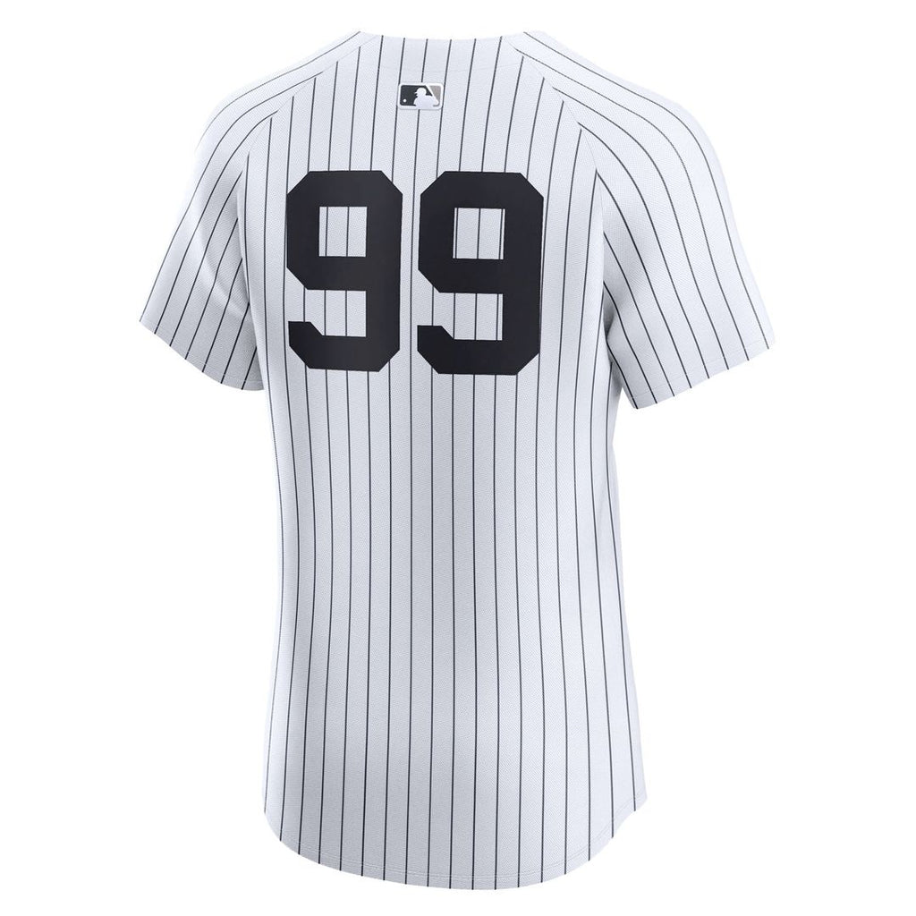 New York Yankees Aaron Judge Alternate 2 Elite Jersey — Navy