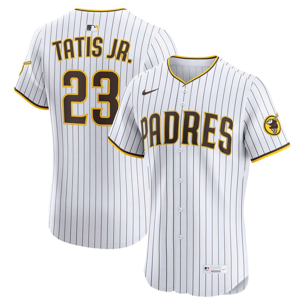 San Diego Padres Fernando Tatis Jr. Home Elite Jersey — White