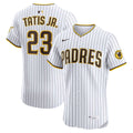 San Diego Padres Fernando Tatis Jr. Home Elite Jersey — White