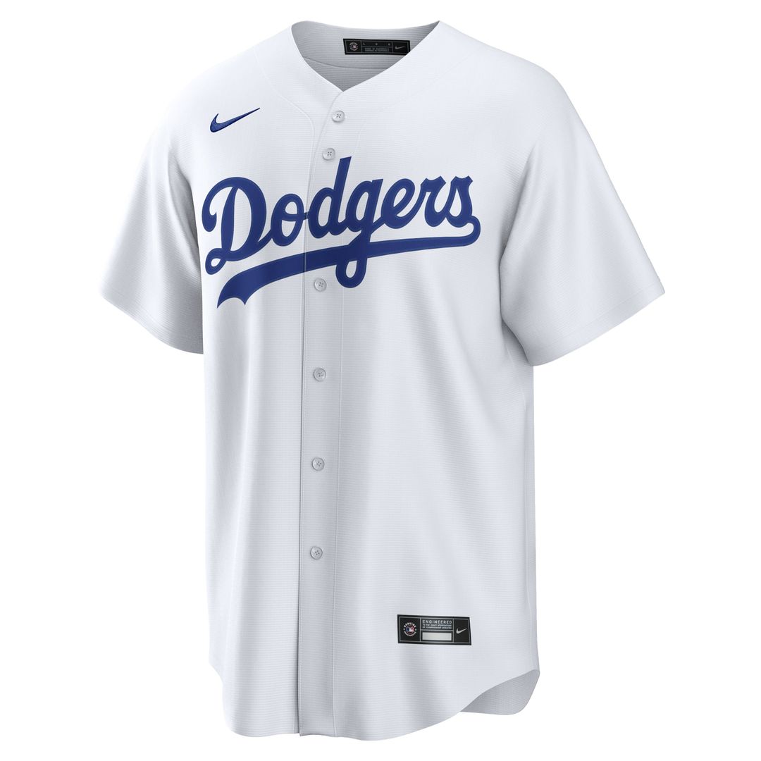 Los Angeles Dodgers Will Smith Home Replica Jersey — White
