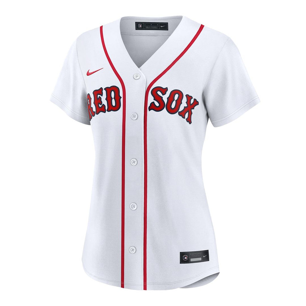 Boston Red Sox Wilyer Abreu Women's Home Replica Jersey — White