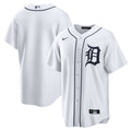 Detroit Tigers Home Replica Team Jersey — White