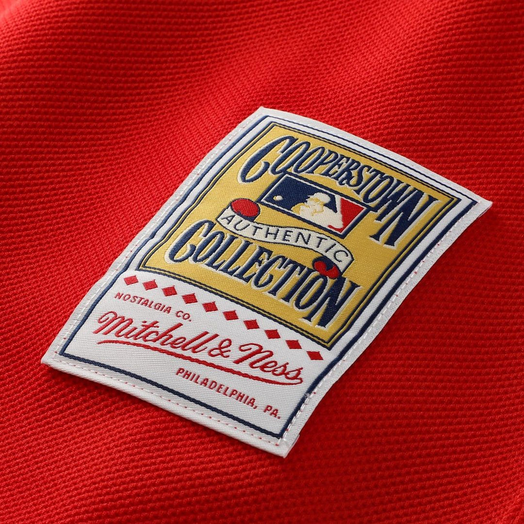 Philadelphia Phillies Ryan Howard Cooperstown Batting Practice Jersey — Red