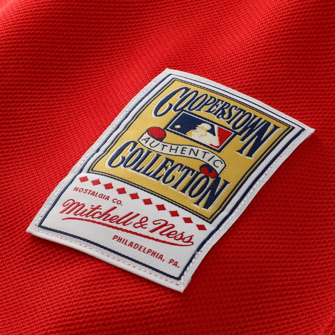 Philadelphia Phillies Ryan Howard Cooperstown Batting Practice Jersey — Red