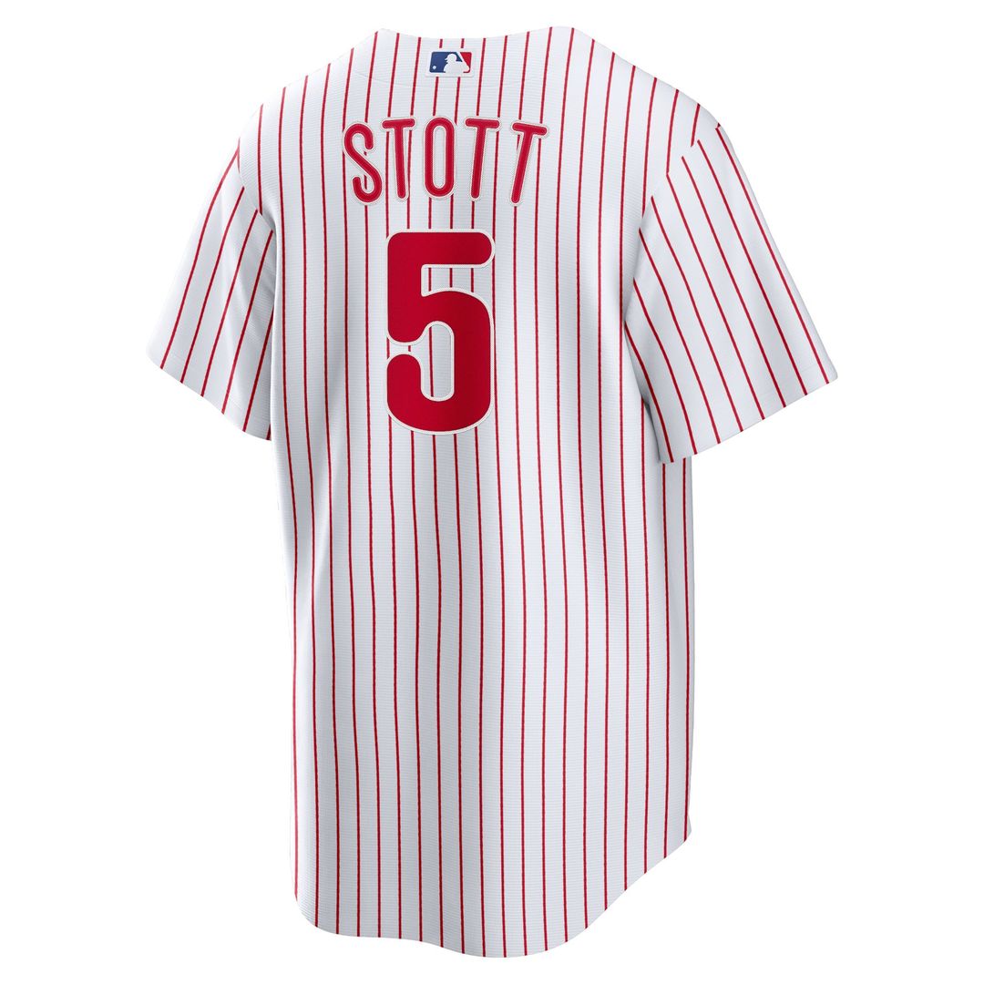 Philadelphia Phillies Bryson Stott Replica Jersey — White