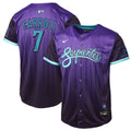 Arizona Diamondbacks Corbin Carroll Youth 2025 City Connect Limited Jersey — Purple