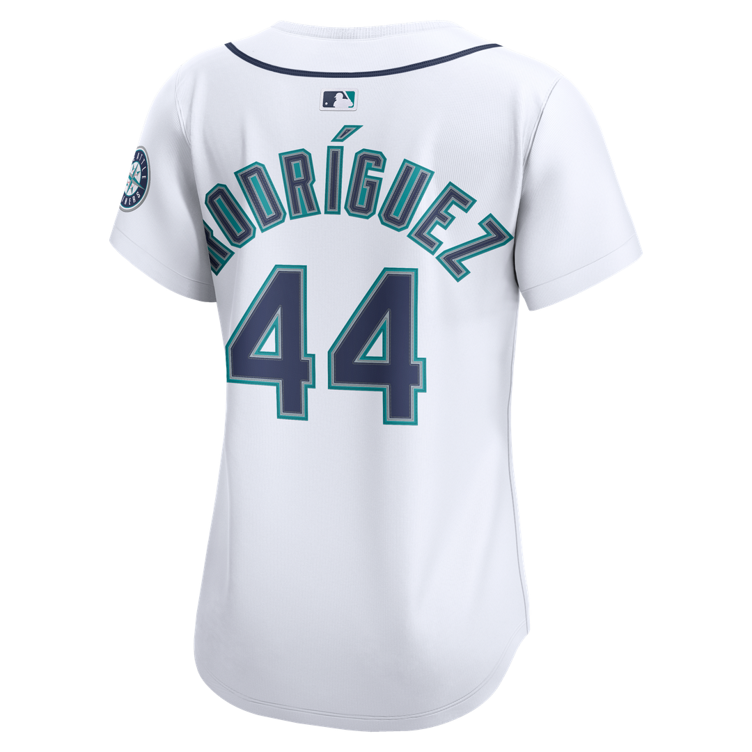Seattle Mariners Julio Rodríguez Women's Home Limited Jersey — White