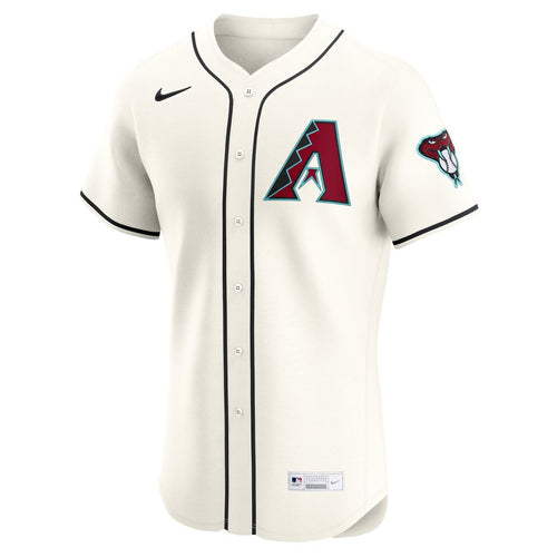 Arizona Diamondbacks Ketel Marte Home Elite Jersey — Cream