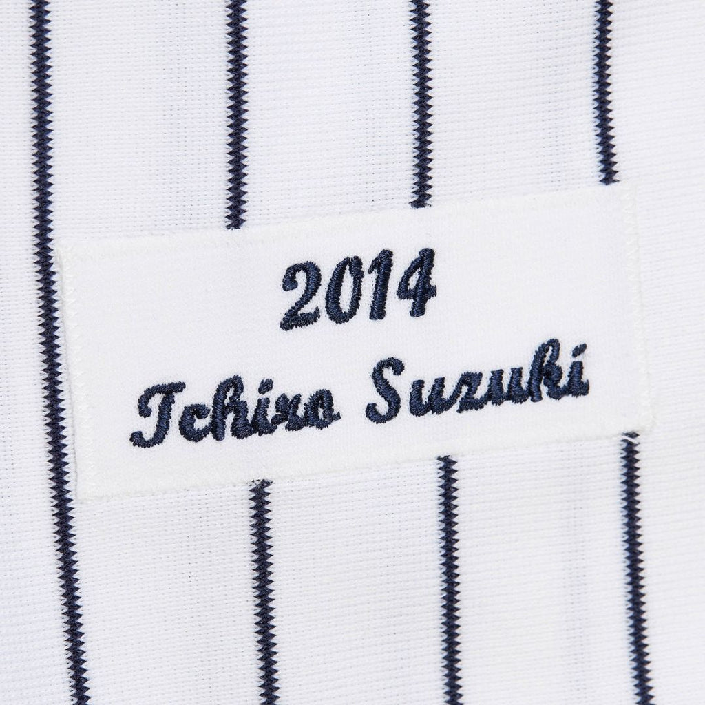 New York Yankees Ichiro Suzuki 2014 Cooperstown Authentic Throwback Jersey — White