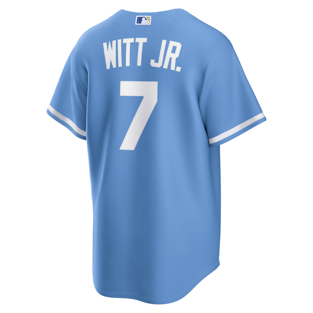 Kansas City Royals Bobby Witt Jr. Alternate Replica Jersey — Royal