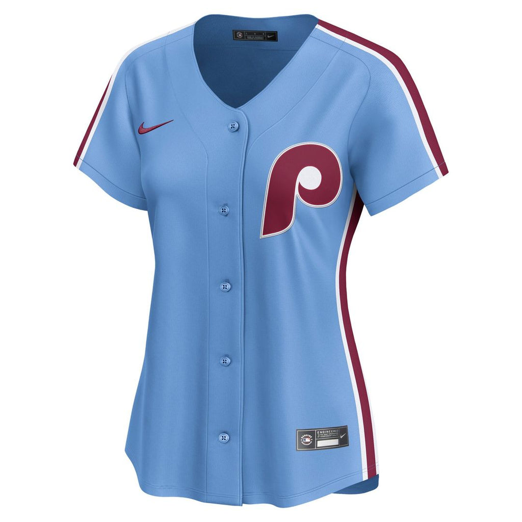 Philadelphia Phillies Women's Alternate Limited Jersey — Light Blue