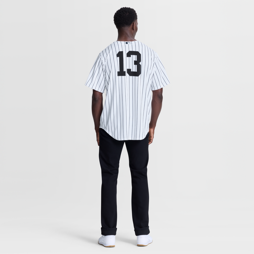 New York Yankees Jazz Chisholm Jr. Home Replica Jersey — White