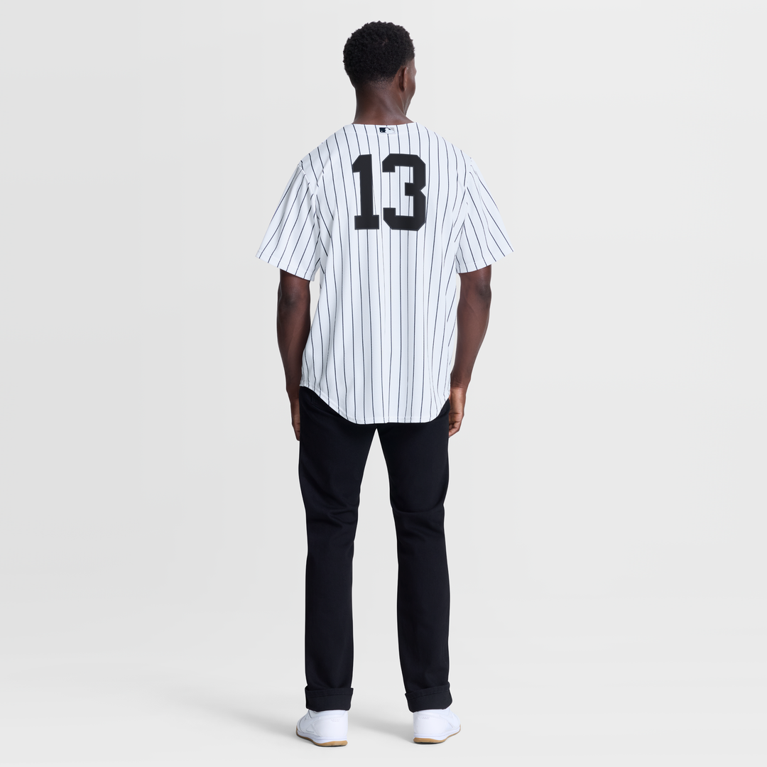 New York Yankees Jazz Chisholm Jr. Home Replica Jersey — White