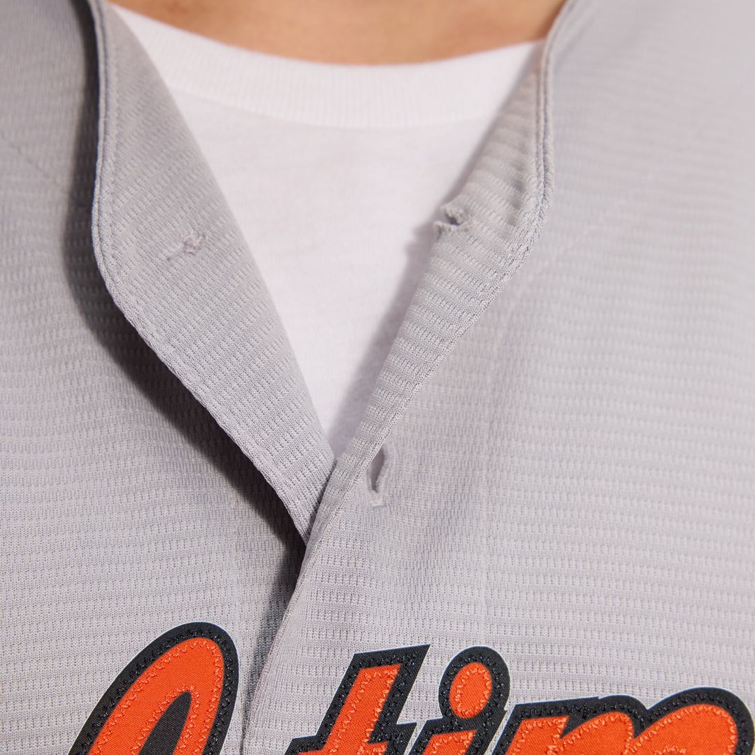 Baltimore Orioles Road Replica Team Jersey — Gray