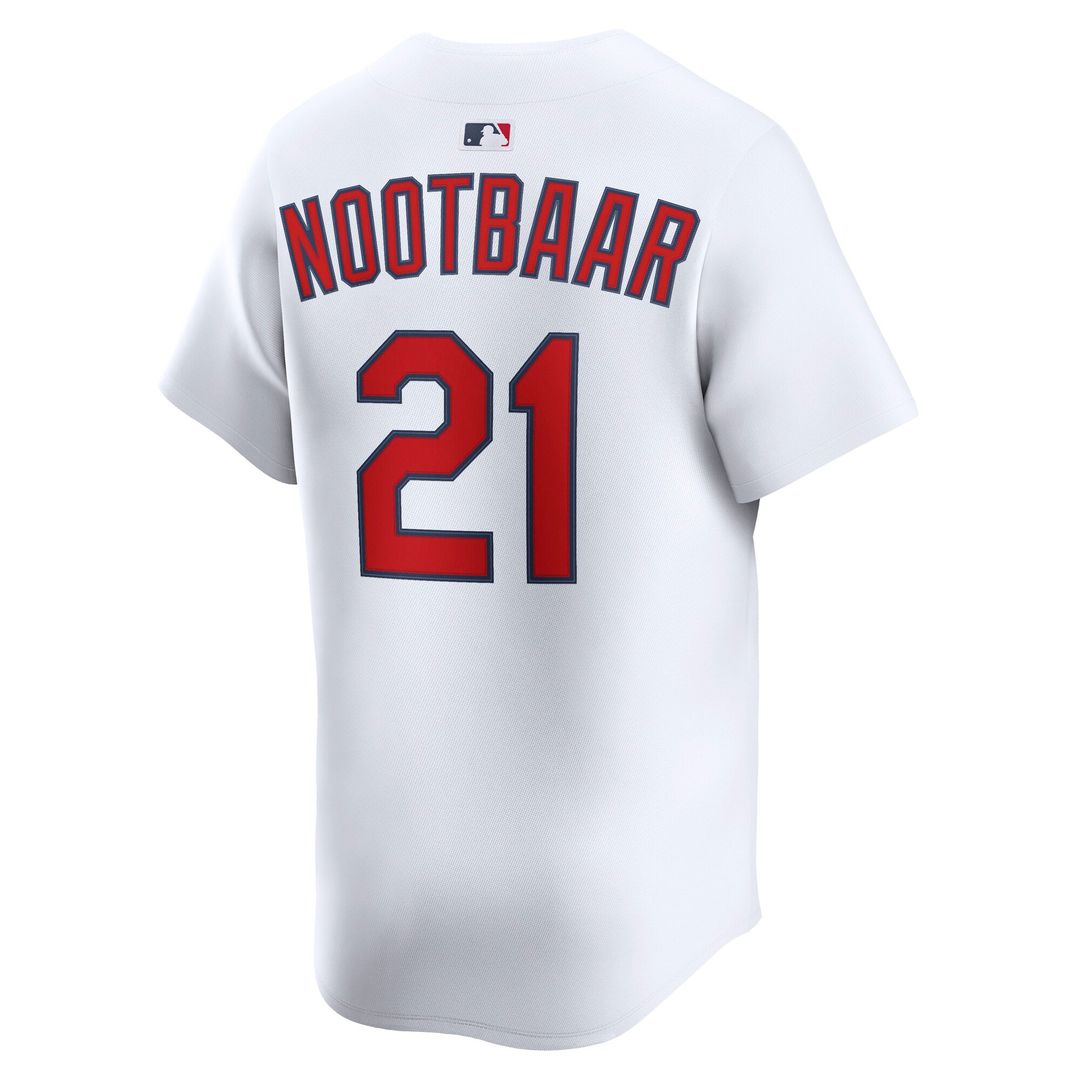 St. Louis Cardinals Lars Nootbaar Home Limited Jersey — White