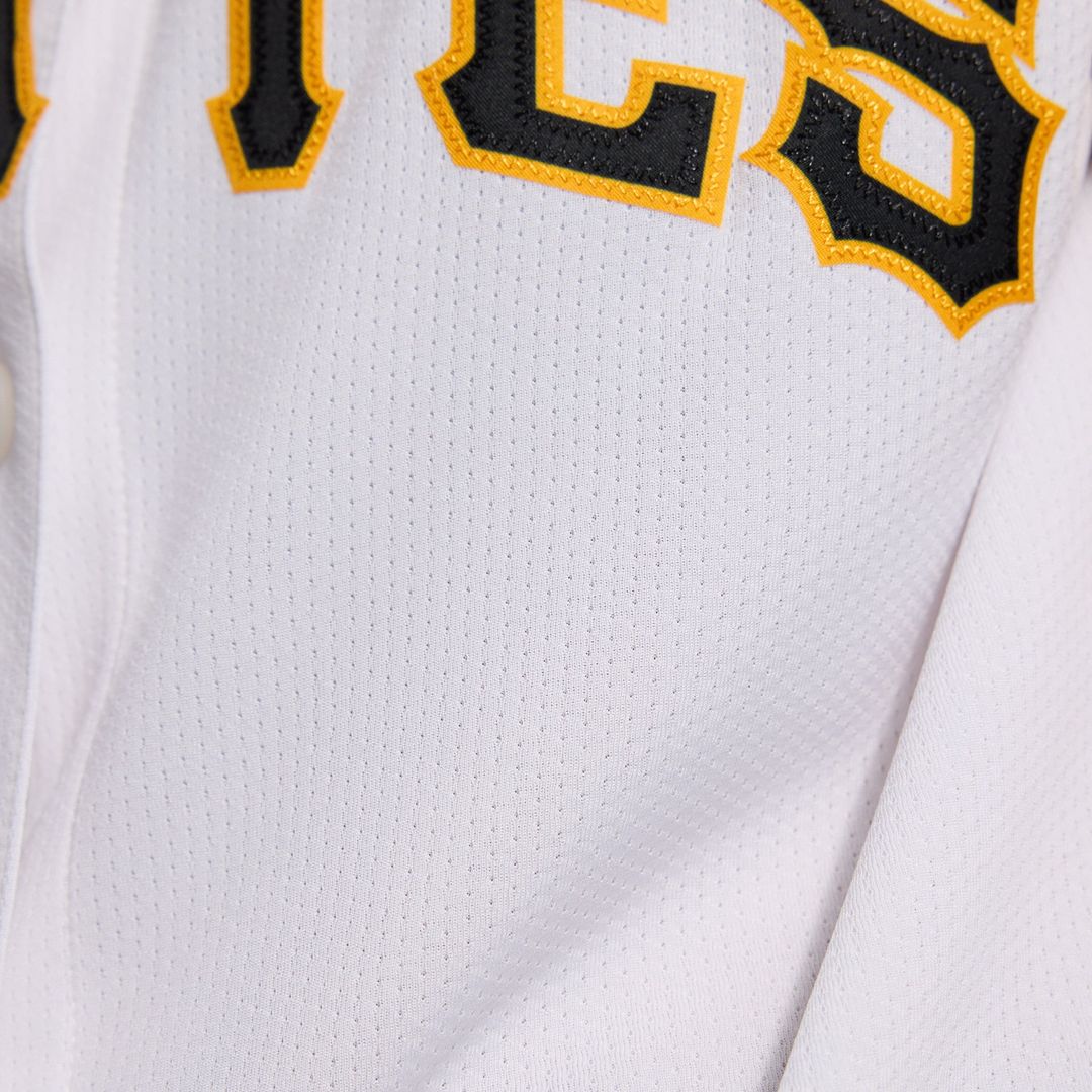 Pittsburgh Pirates Women's Home Limited Jersey — White