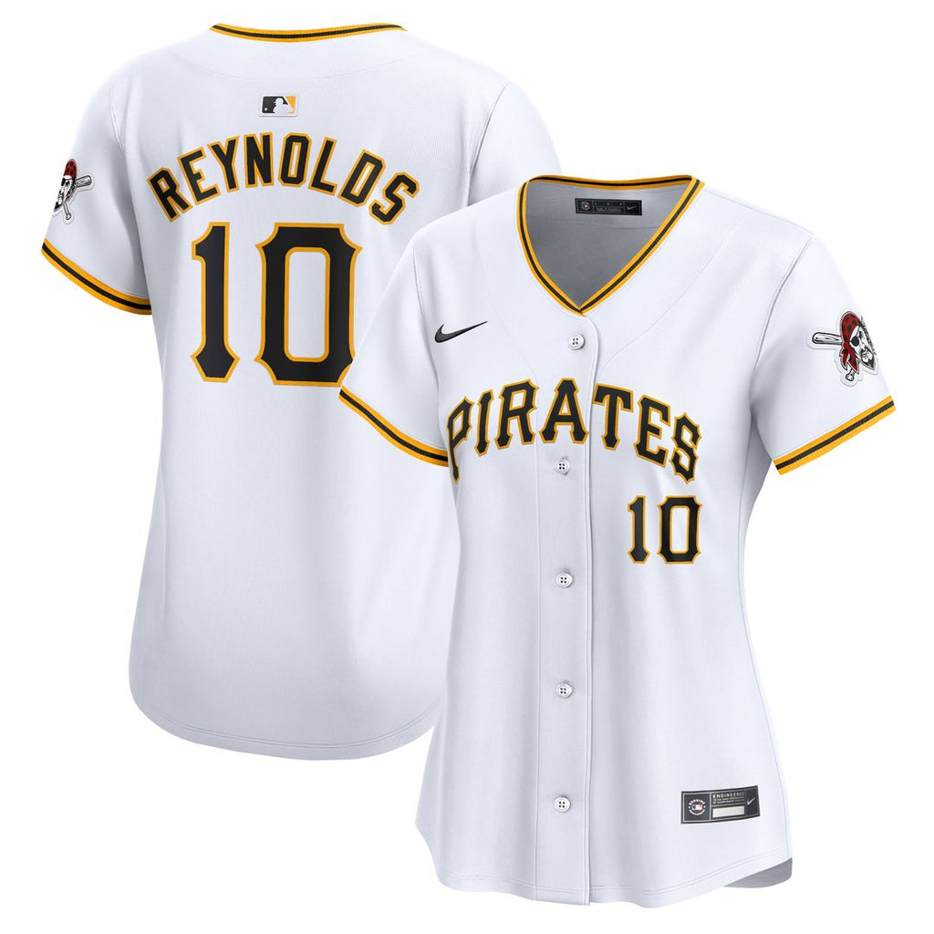 Pittsburgh Pirates Bryan Reynolds Women's Home Limited Jersey — White