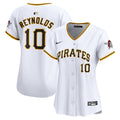 Pittsburgh Pirates Bryan Reynolds Women's Home Limited Jersey — White