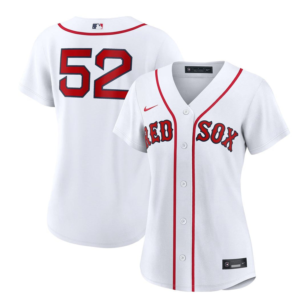 Boston Red Sox Wilyer Abreu Women's Home Replica Jersey — White