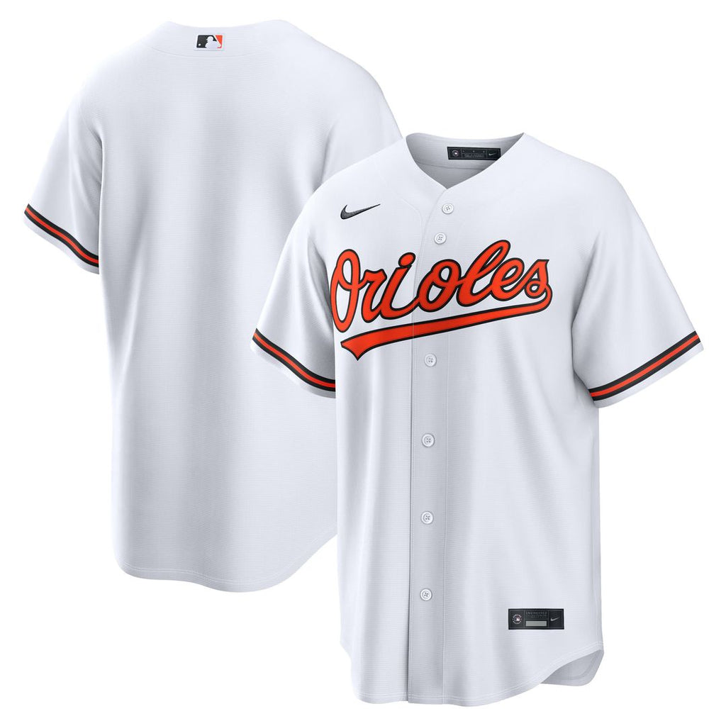 Baltimore Orioles Home Replica Jersey — White