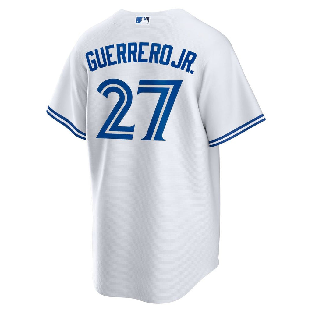 Toronto Blue Jays Vladimir Guerrero Jr. Home Replica Player Name Jersey — White