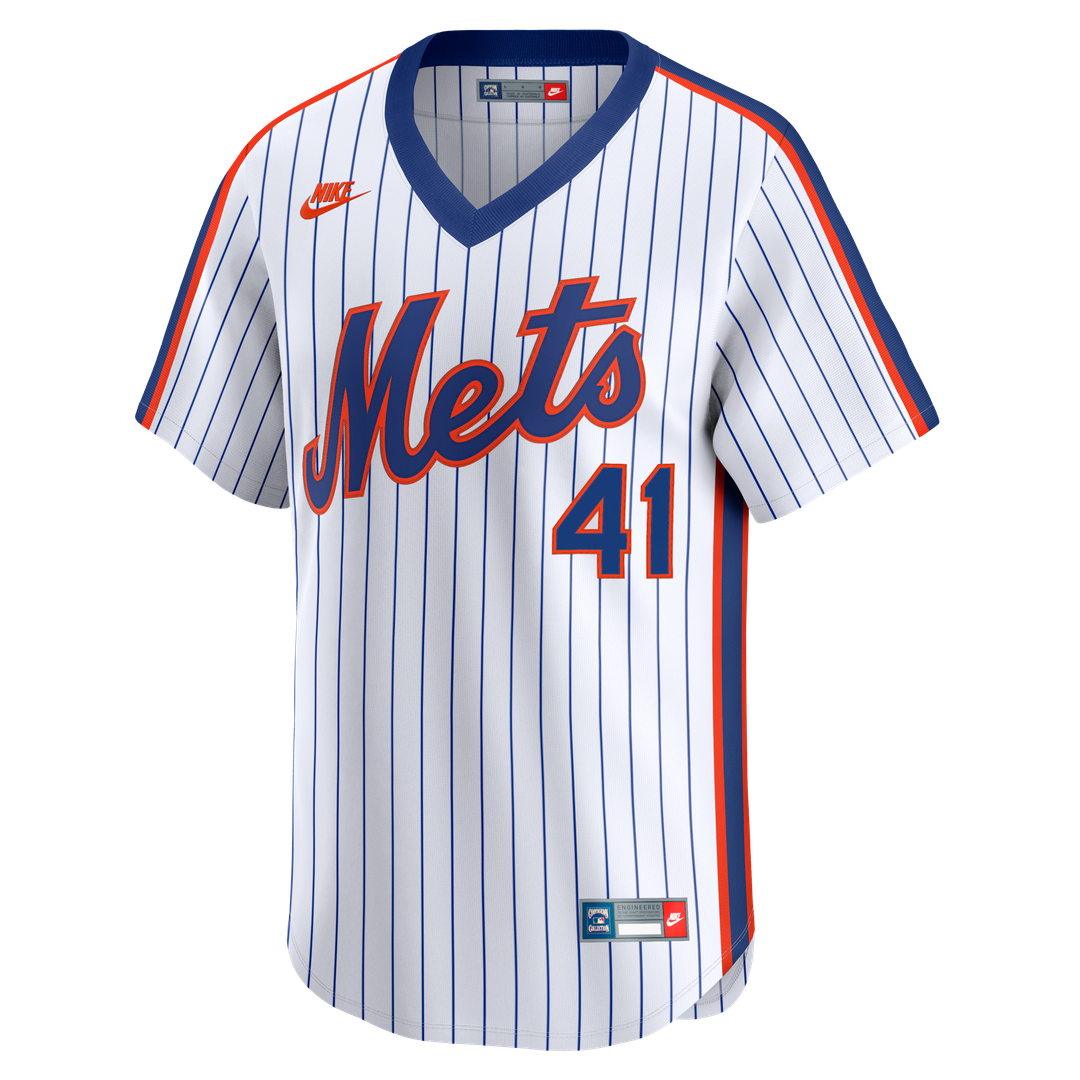 New York Mets Tom Seaver Cooperstown Limited Jersey — White