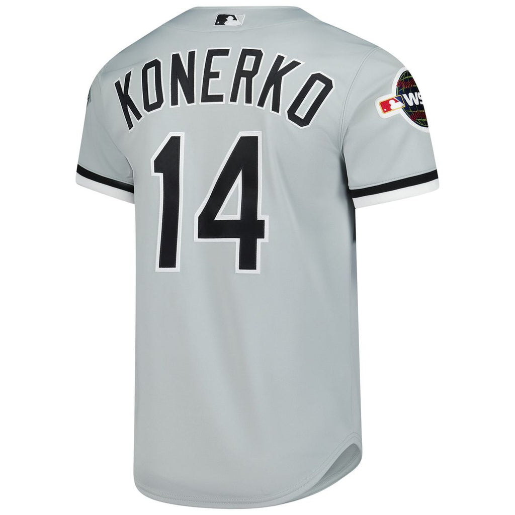 Chicago White Sox Paul Konerko 2005 Cooperstown Authentic Jersey — Gray