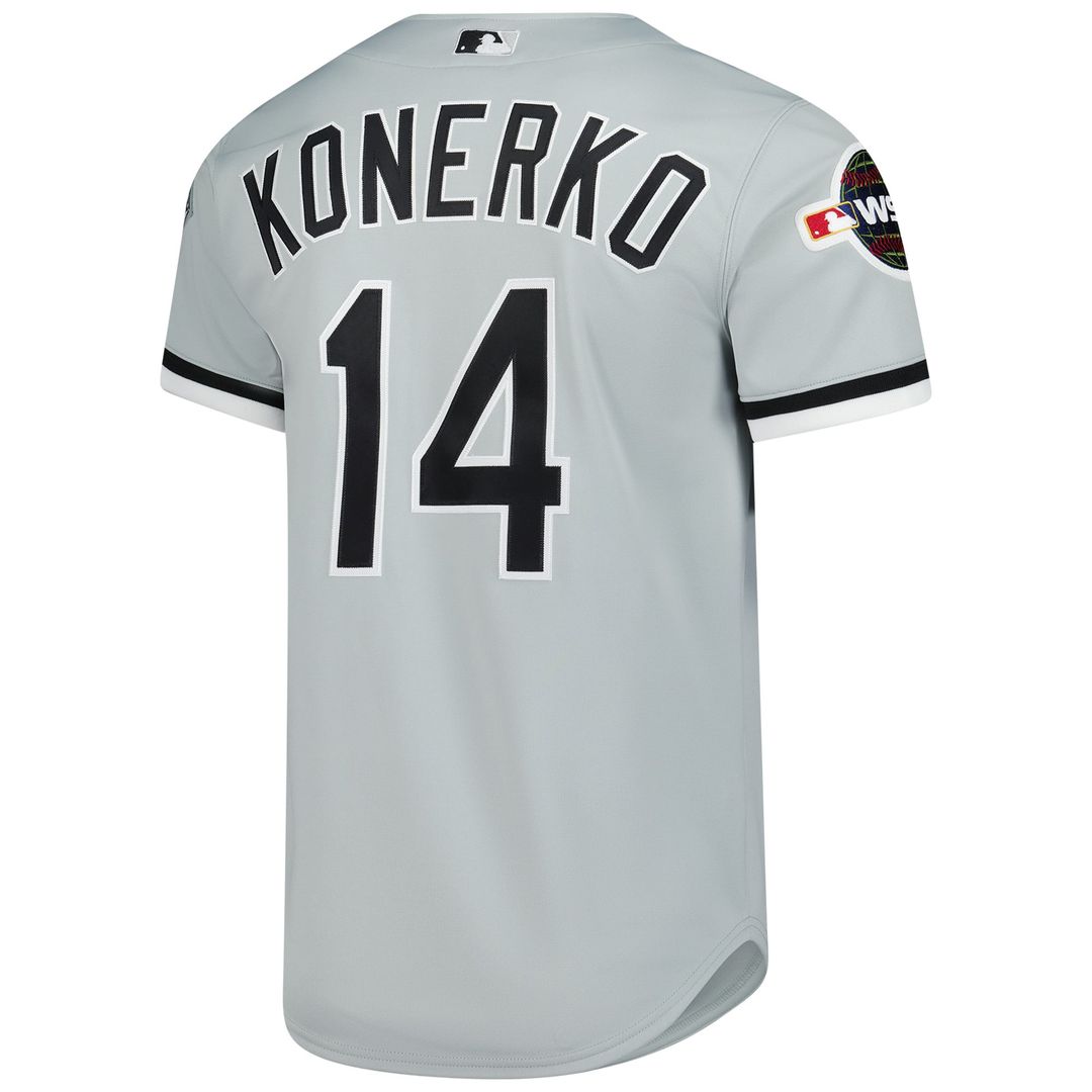 Chicago White Sox Paul Konerko 2005 Cooperstown Authentic Jersey — Gray