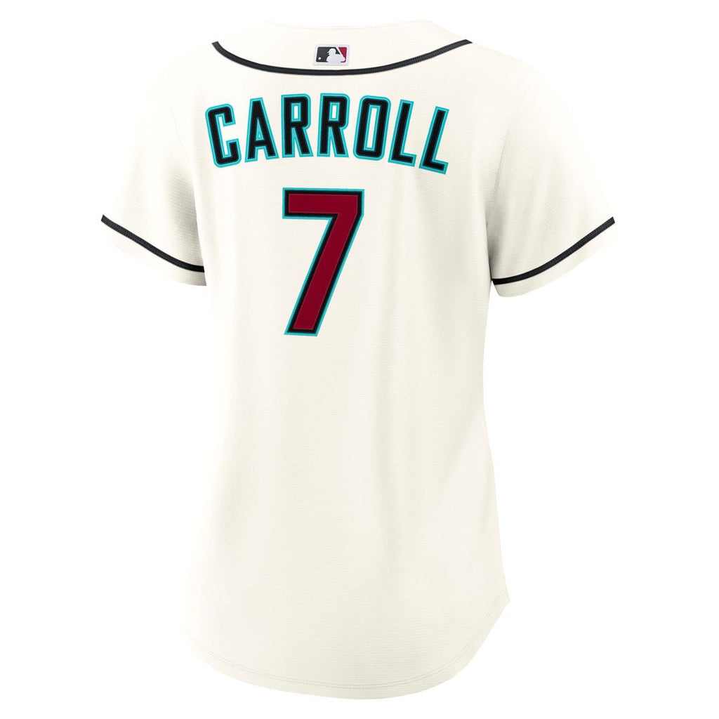 Arizona Diamondbacks Corbin Carroll Women's Home Replica Jersey — Cream