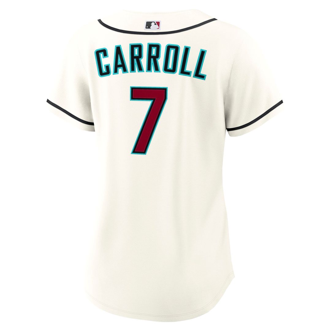 Arizona Diamondbacks Corbin Carroll Women's Home Replica Jersey — Cream