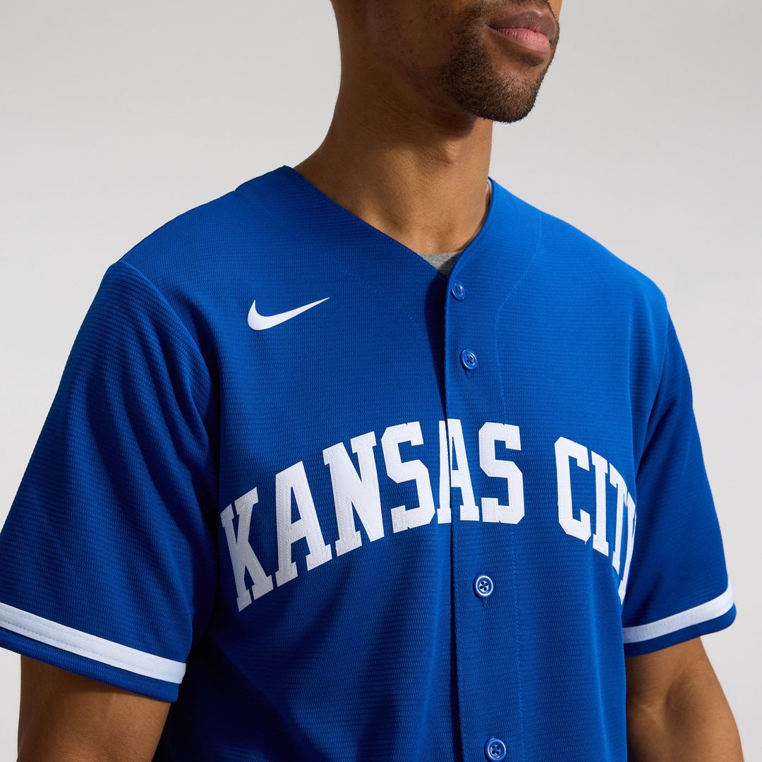 Kansas City Royals Alternate Replica Team Jersey — Royal