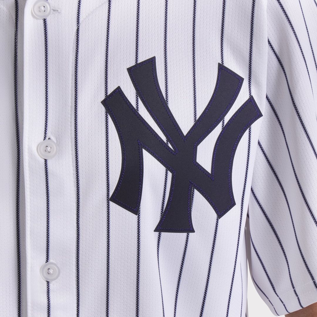 New York Yankees Aaron Judge Women's Home Limited Jersey — White