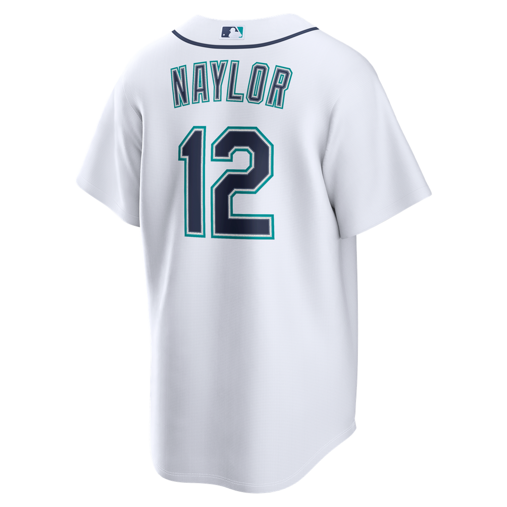 Seattle Mariners Josh Naylor Home Replica Jersey — White