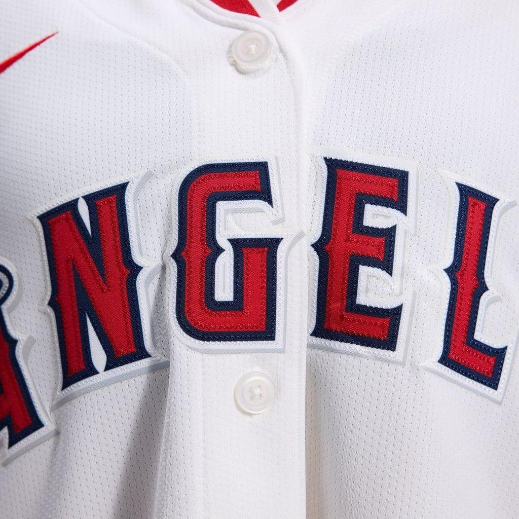 Los Angeles Angels Women's Home Limited Jersey — White