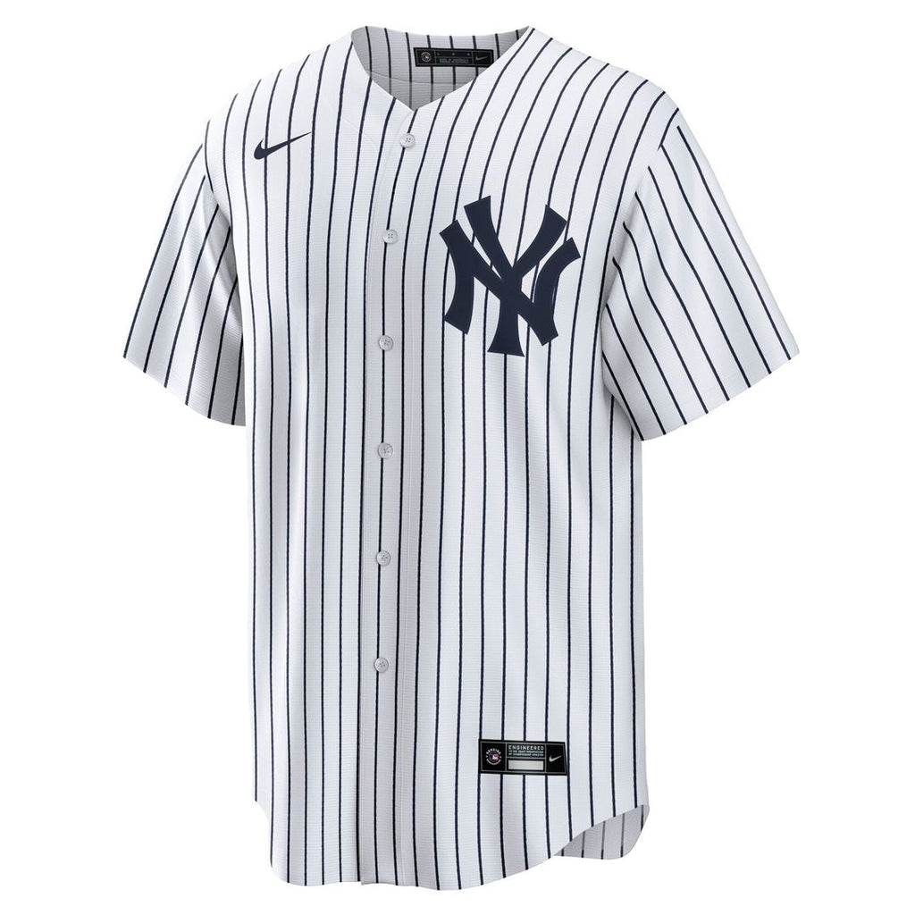 New York Yankees Gerrit Cole Home Replica Jersey — White