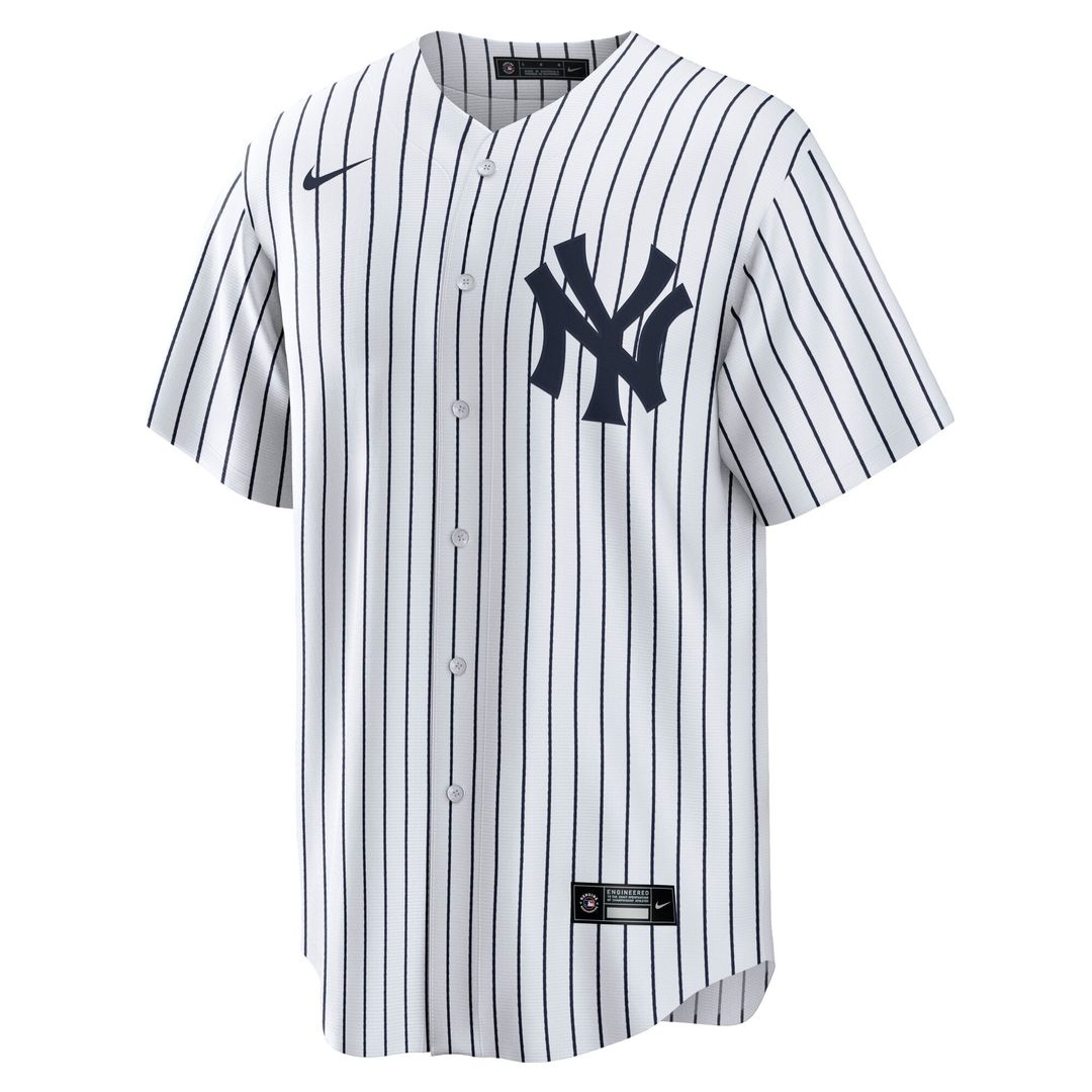 New York Yankees Gerrit Cole Home Replica Jersey — White