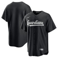 Cleveland Guardians Replica Jersey — Black
