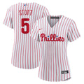 Philadelphia Phillies Bryson Stott Women's Home Replica Jersey — White