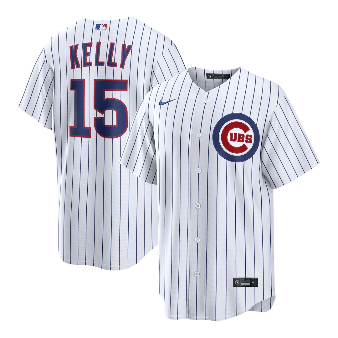 Chicago Cubs Carson Kelly Home Replica Jersey — White
