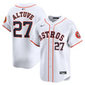 Houston Astros Jose Altuve Home Limited Jersey — White
