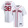 Boston Red Sox Triston Casas Home Replica Jersey — White