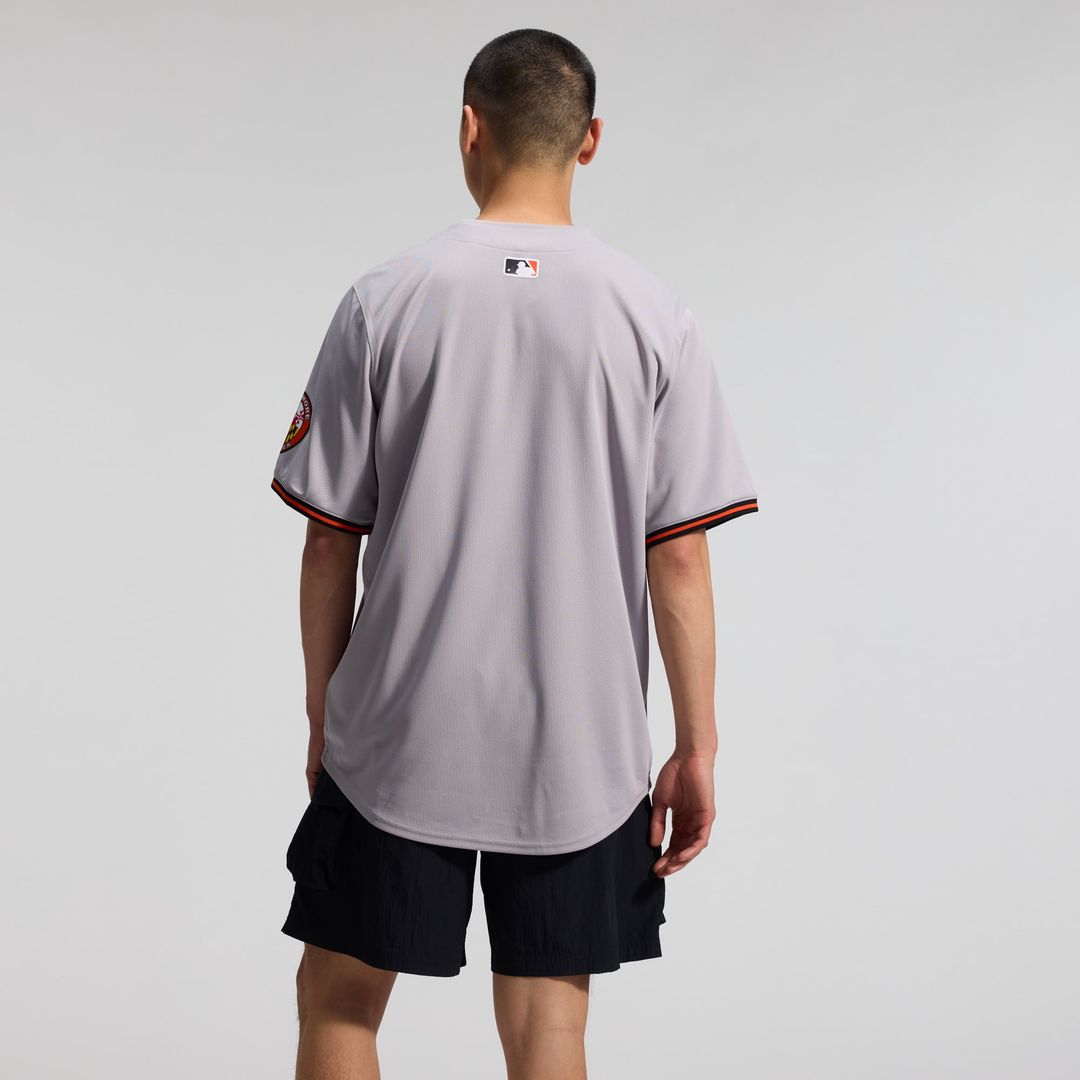 Baltimore Orioles Road Limited Jersey — Gray