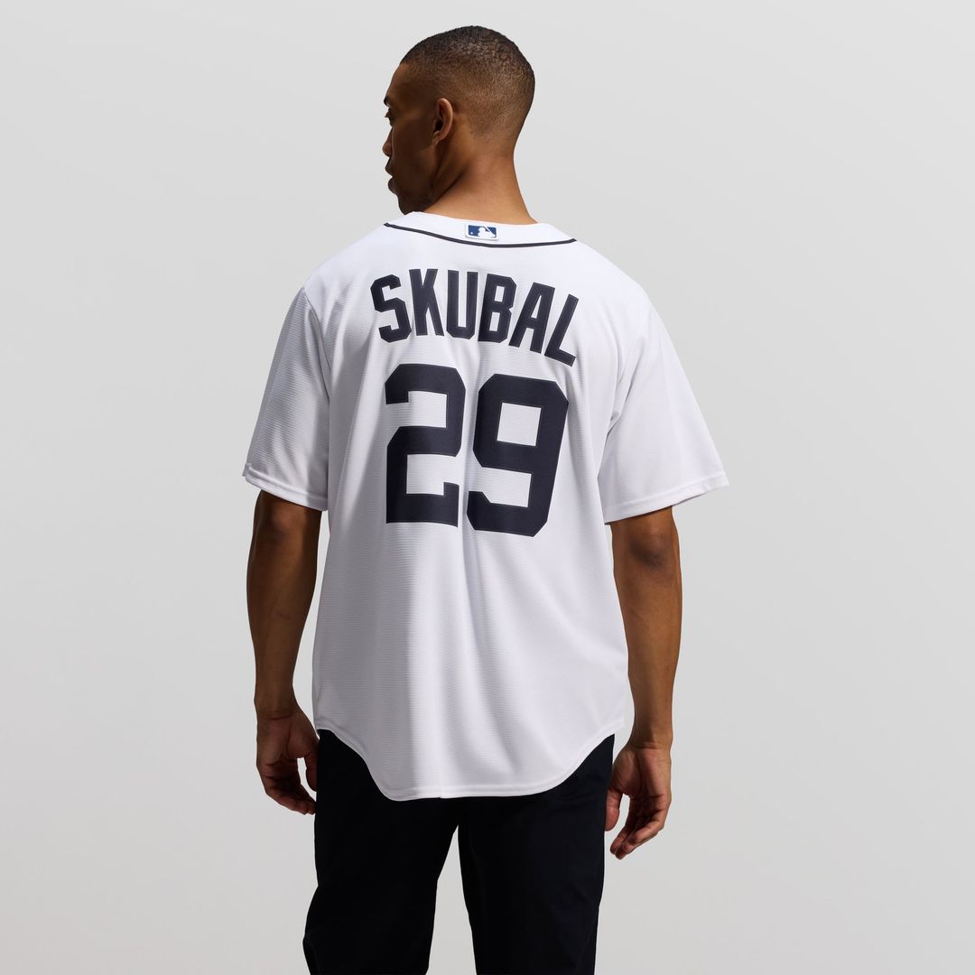 Detroit Tigers Tarik Skubal Home Limited Jersey — White