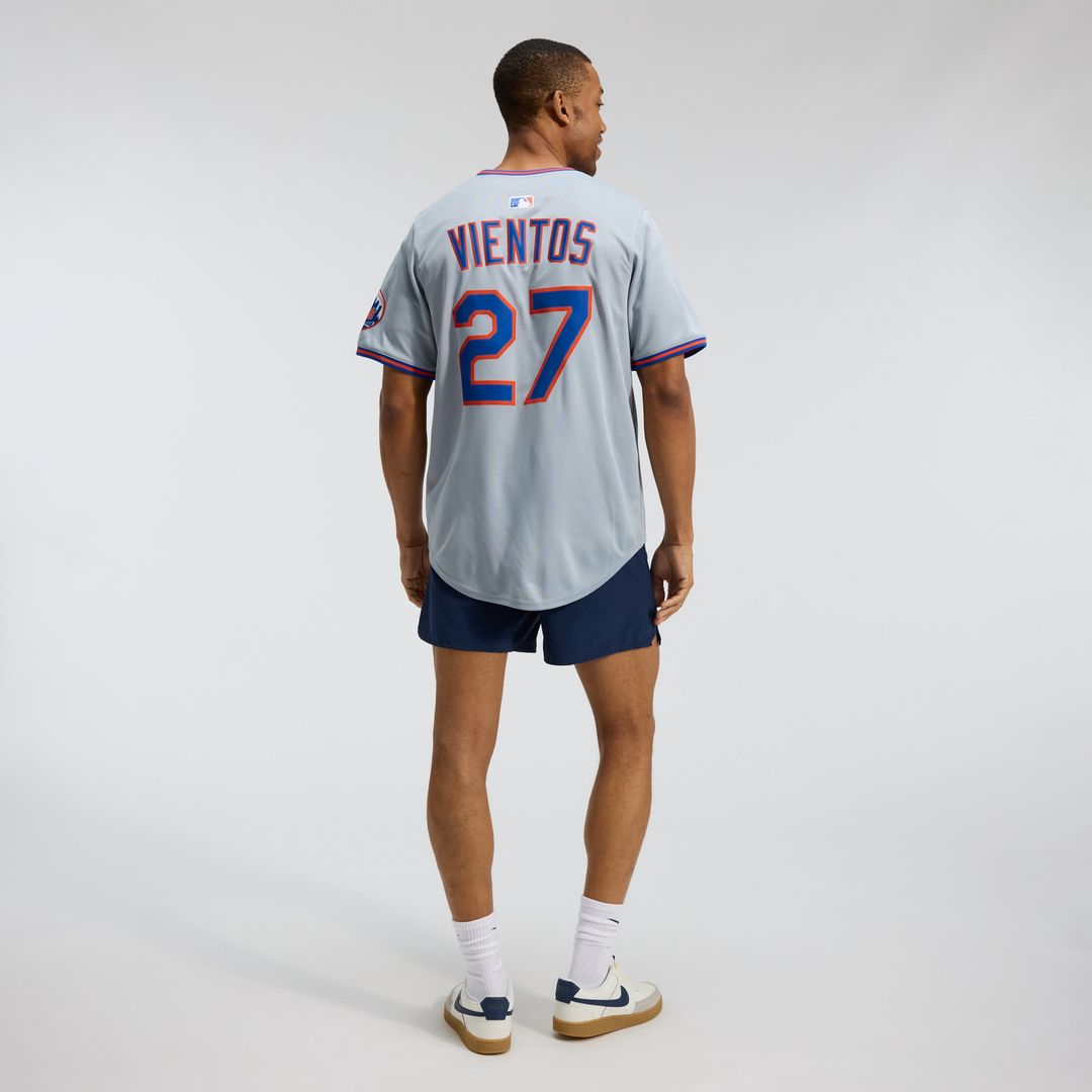 New York Mets Mark Vientos All - Star Limited Jersey — Gray