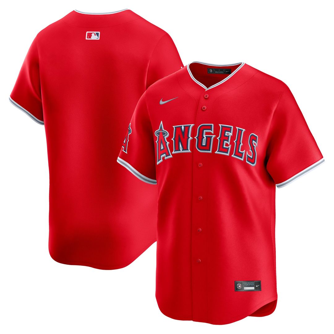 Los Angeles Angels Alternate Limited Jersey — Red