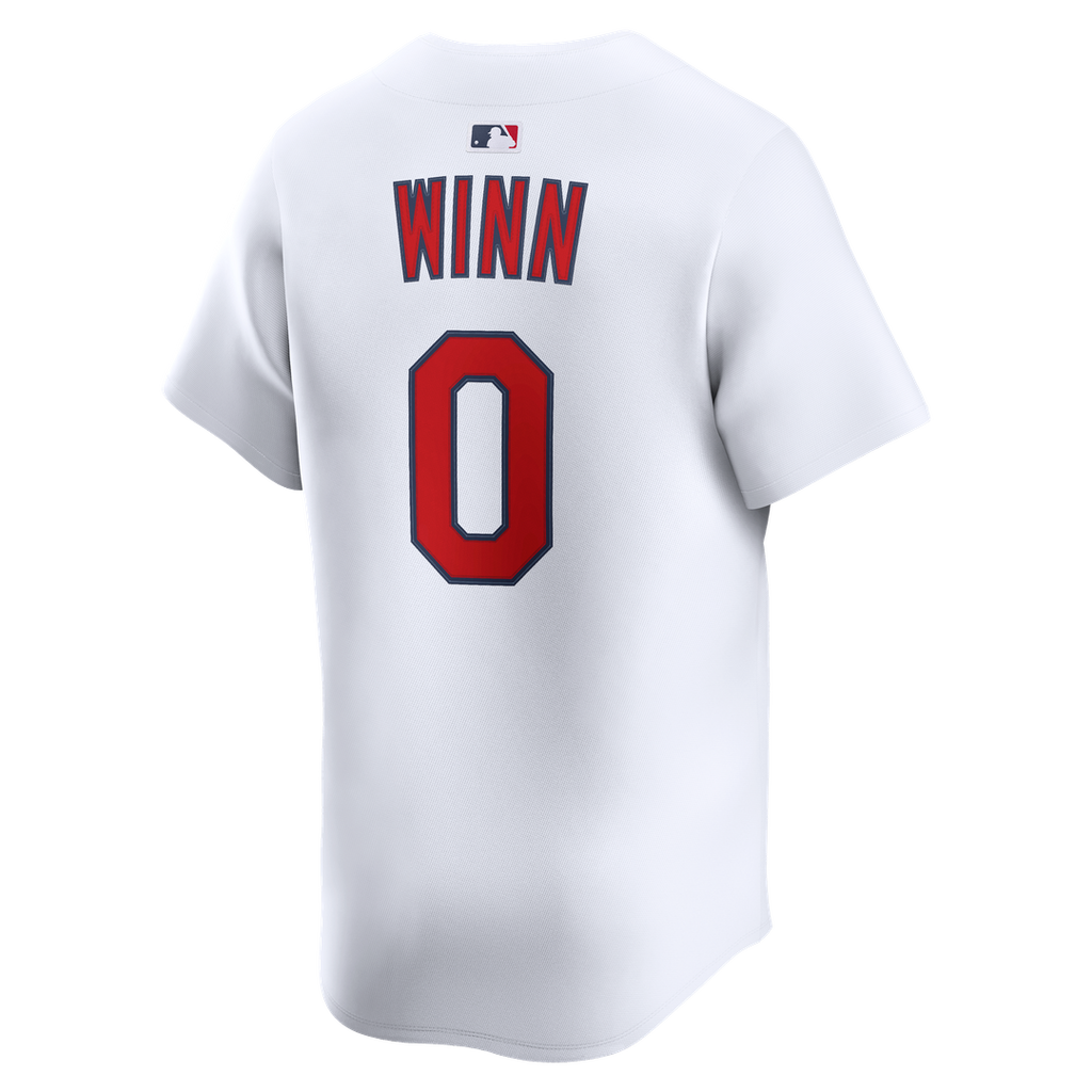 St. Louis Cardinals Masyn Winn Home Limited Jersey — White